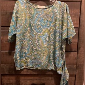 Woman vintage style blouse